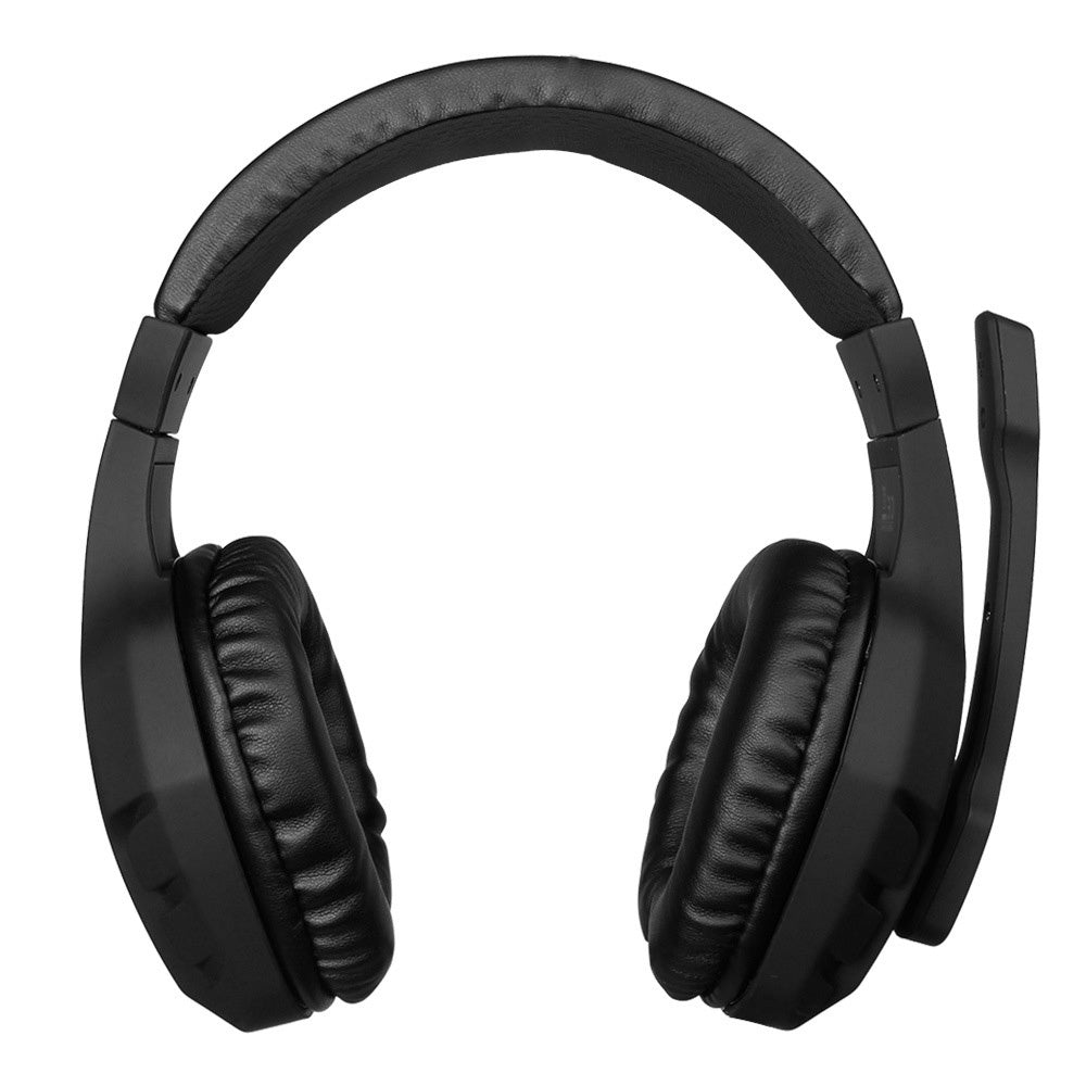 Gaming Headphones for PC | Compatible Xbox & PlayStation | Wired Control With Microphone