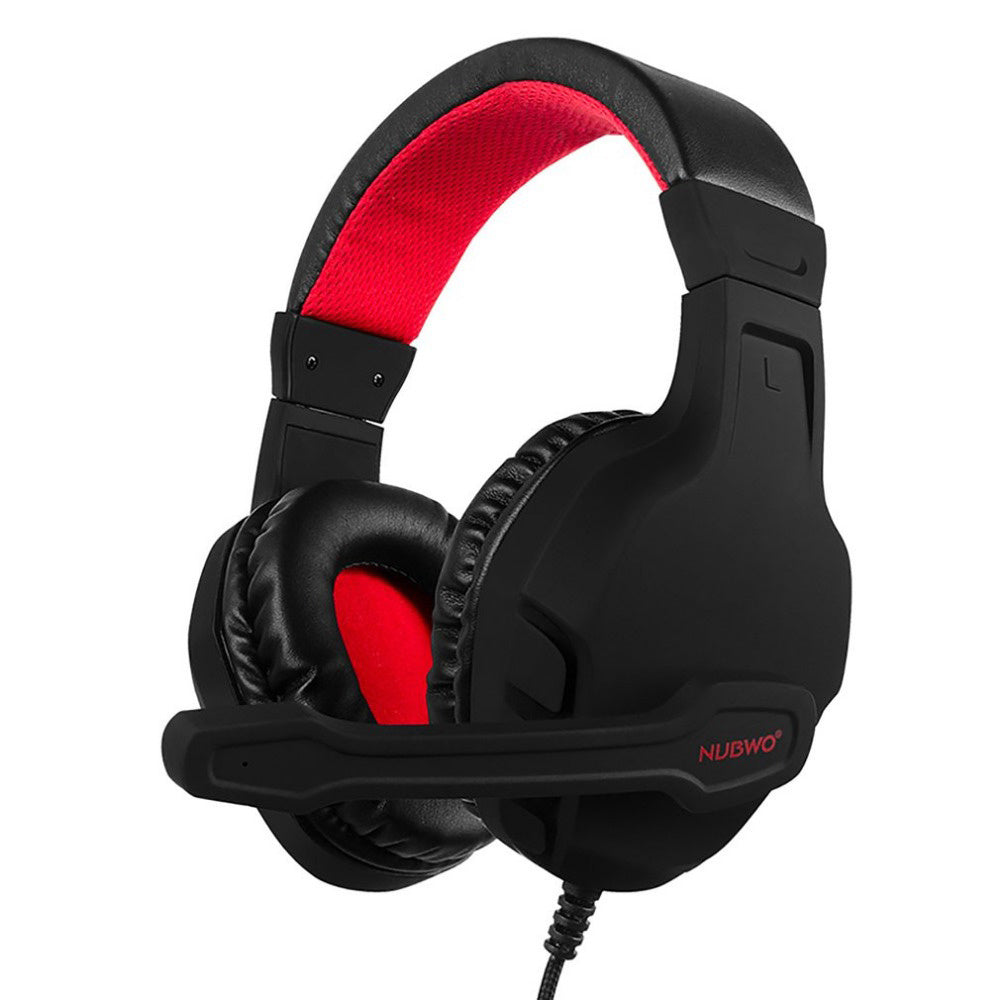Gaming Headphones for PC | Compatible Xbox & PlayStation | Wired Control With Microphone