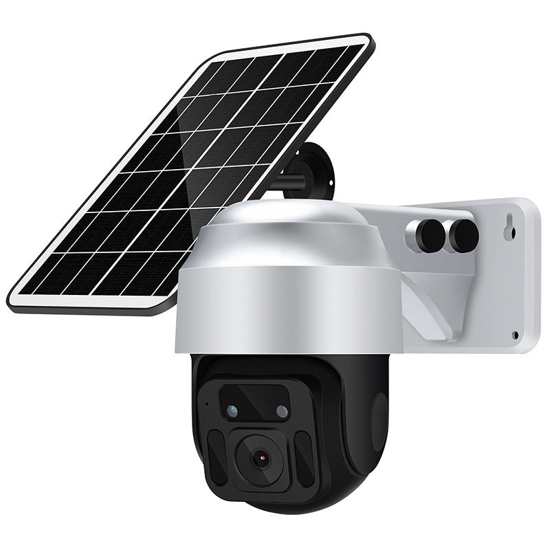 Solar Powered Wireless WIFI Surveillance Camera