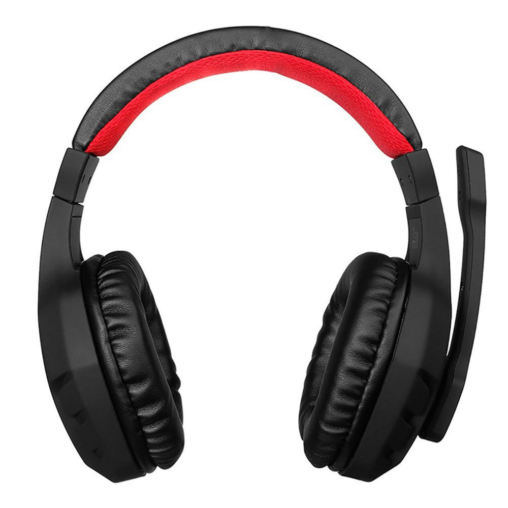 Gaming Headphones for PC | Compatible Xbox & PlayStation | Wired Control With Microphone