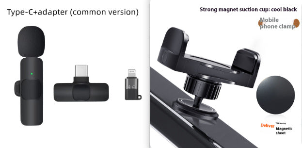 Wireless Lavalier Microphone
