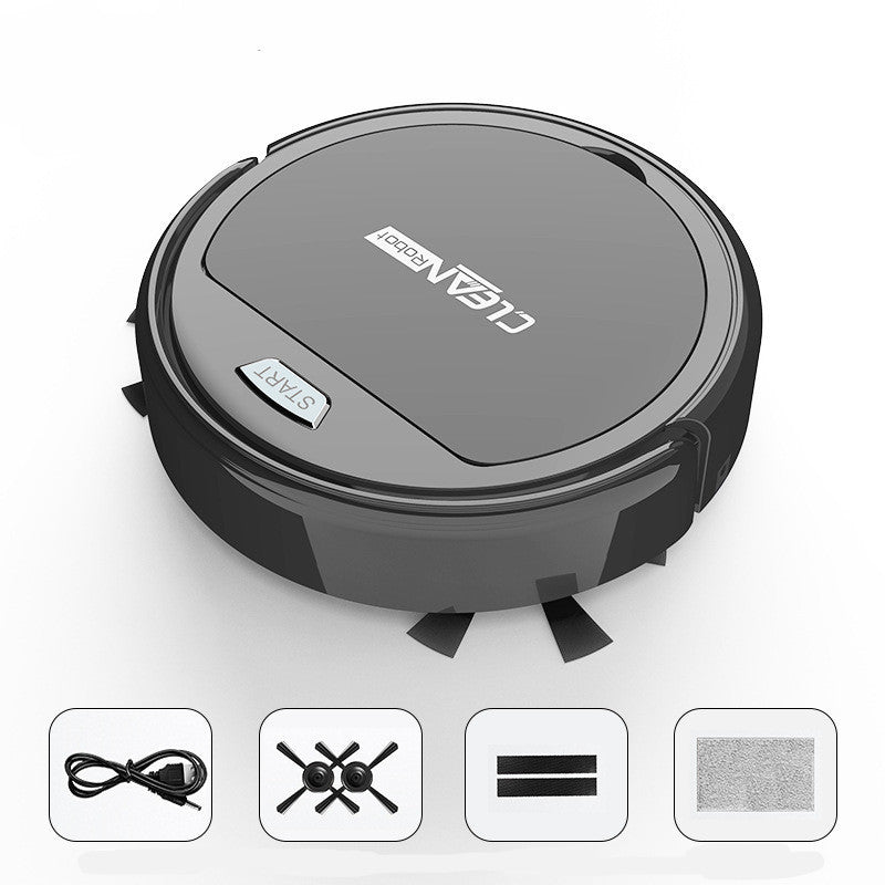 Lazy Robot Mopping, Smart Vacuum Cleaner, Automatic Sweeping & Mopping, Smart Home Household Cleaning