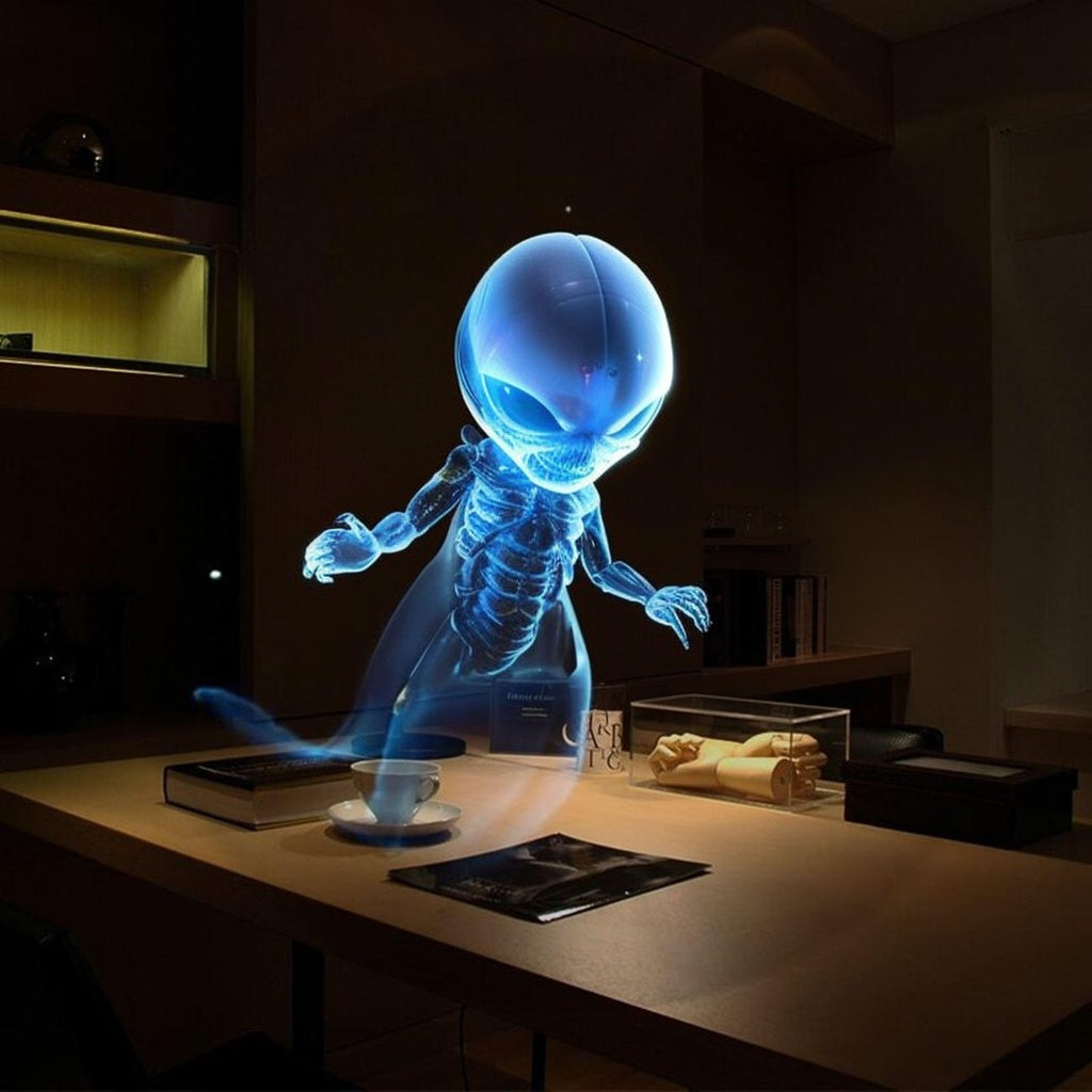 3D Hologram Fan Naked-eye Projector