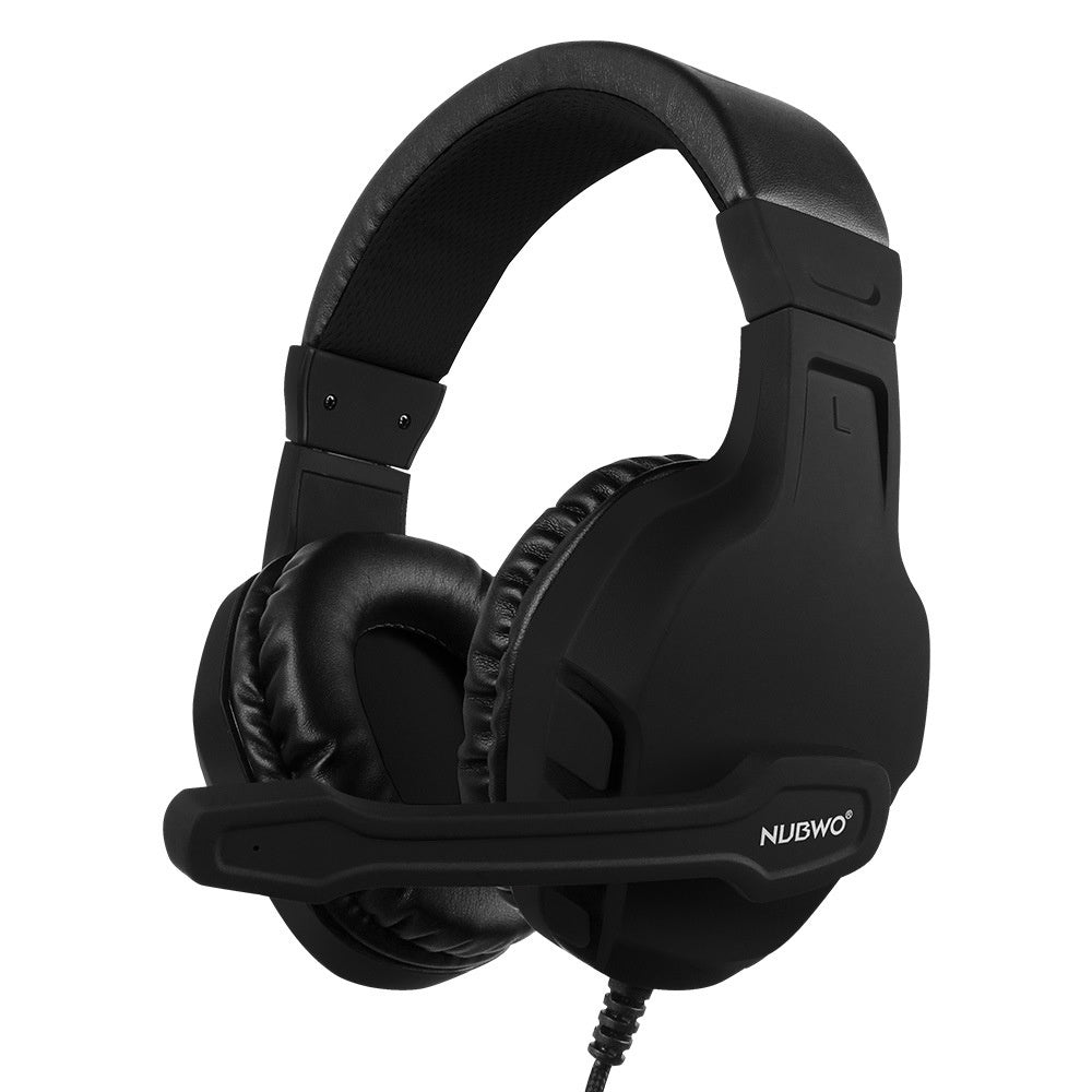 Gaming Headphones for PC | Compatible Xbox & PlayStation | Wired Control With Microphone
