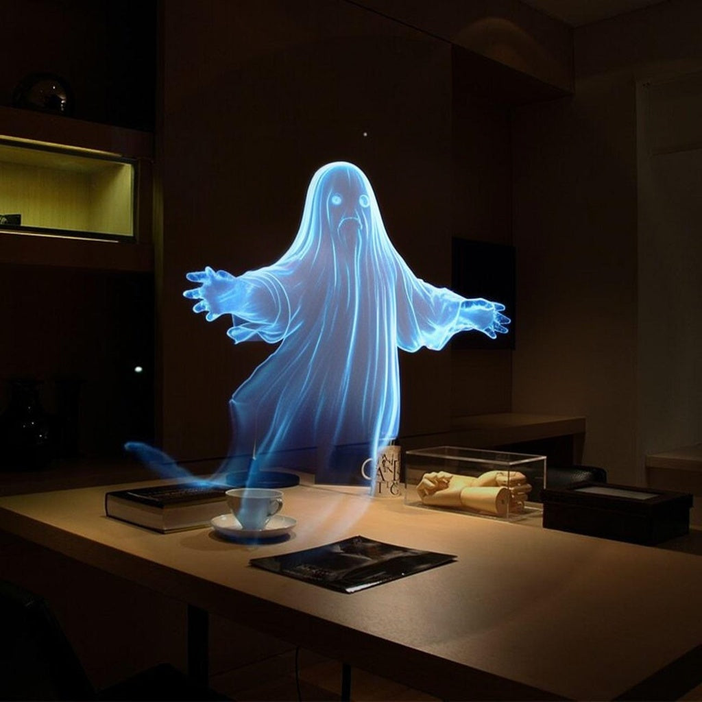 3D Hologram Fan Naked-eye Projector