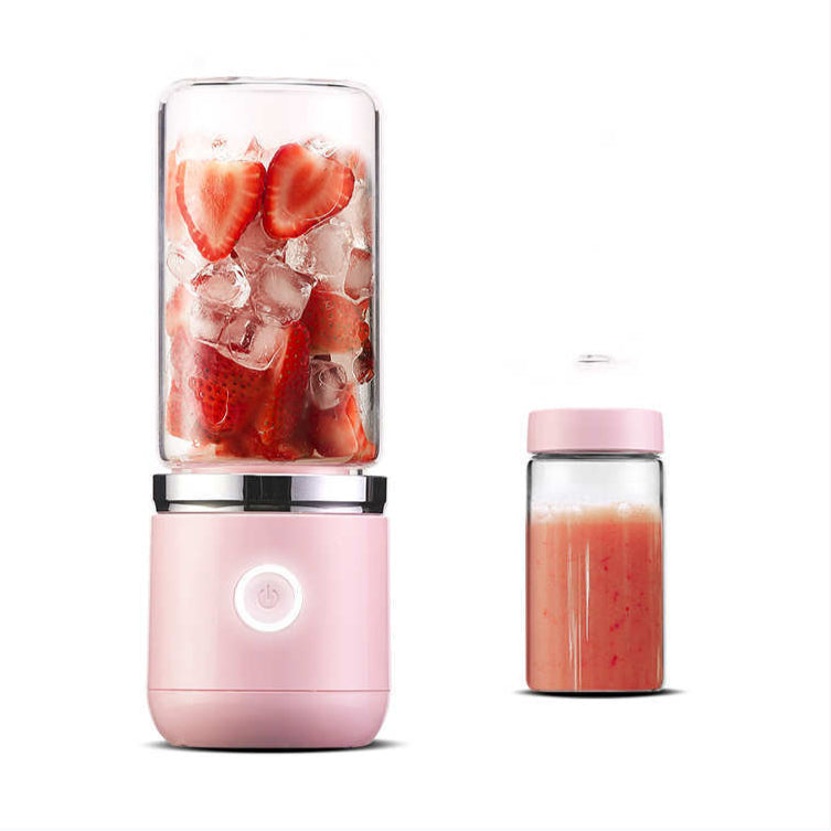 Electric Blender Fruit Rechargeable & Portable
