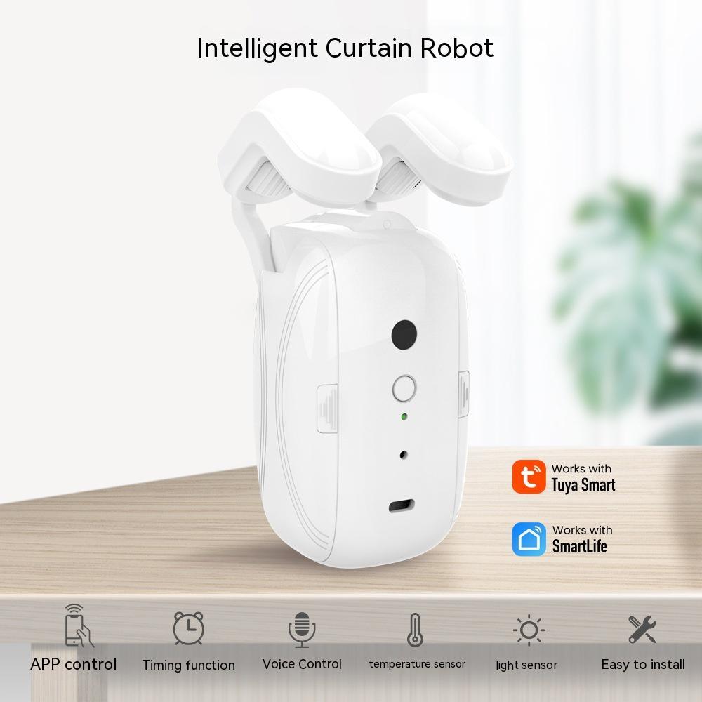 Wifi Curtain Robot, Smart Home Roman Rod, Electric Curtain Companion