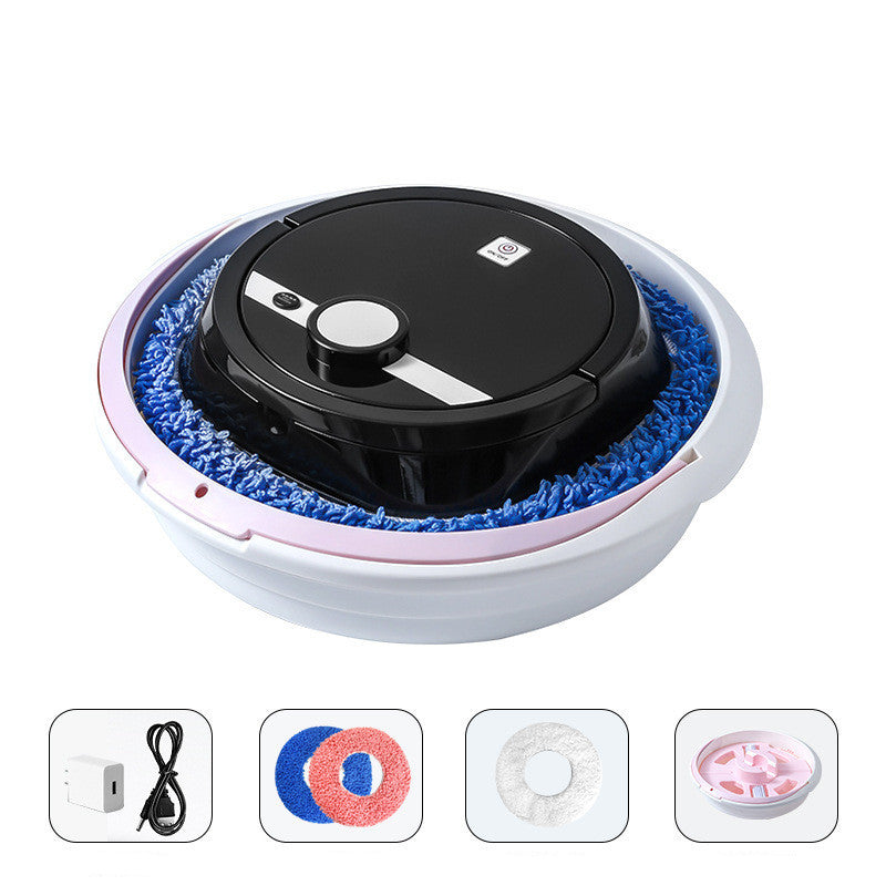 Lazy Robot Mopping, Smart Vacuum Cleaner, Automatic Sweeping & Mopping, Smart Home Household Cleaning