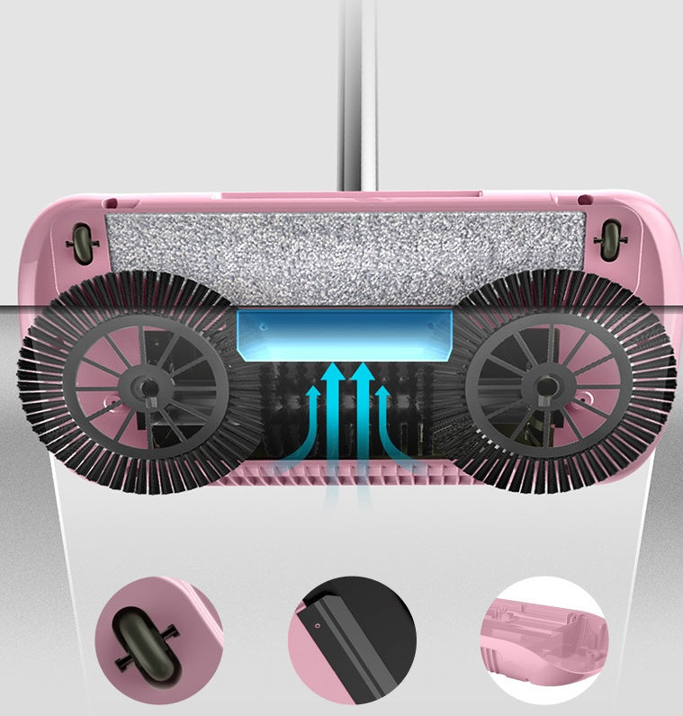 Household Broom Dustpan Mop All-in-one Floor Machine