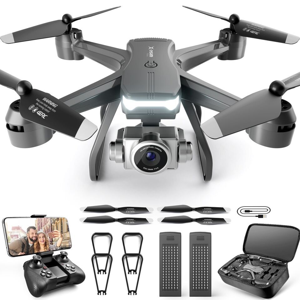 4DRC V14 Professional Drone 6K HD Dual Camera WIFI FPV Portable RC Quadcopter