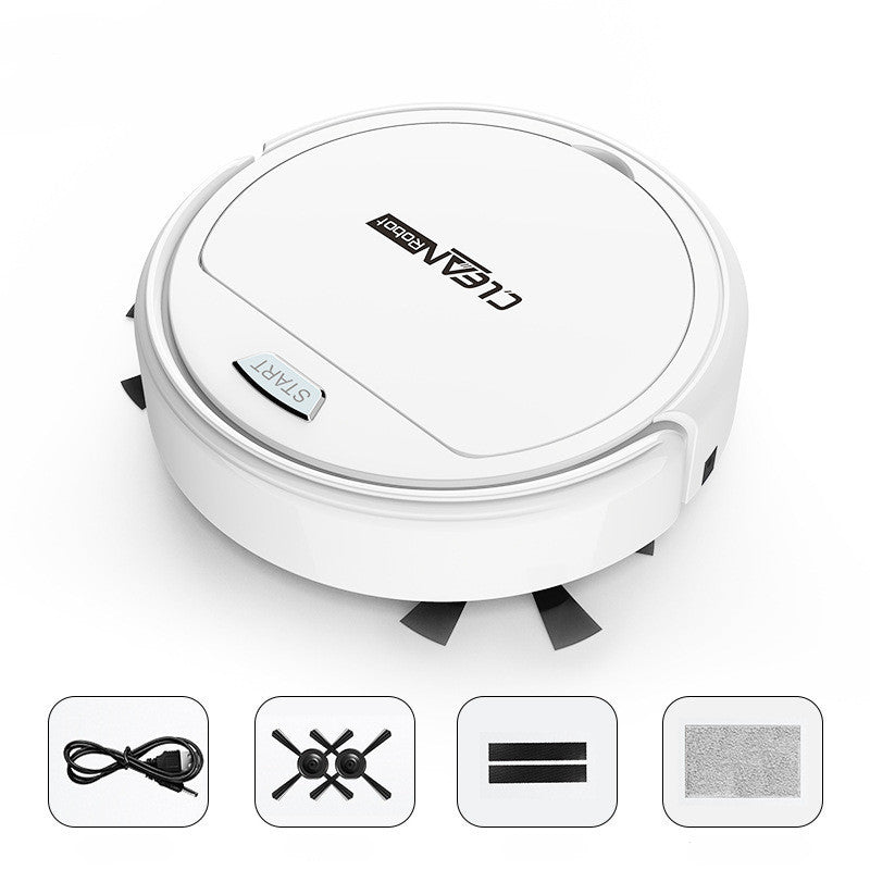 Lazy Robot Mopping, Smart Vacuum Cleaner, Automatic Sweeping & Mopping, Smart Home Household Cleaning