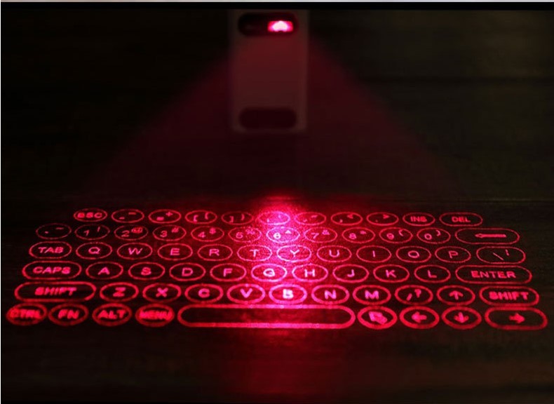 Virtual Laser Keyboard Wireless Projector With Computer Pads For Mobile
