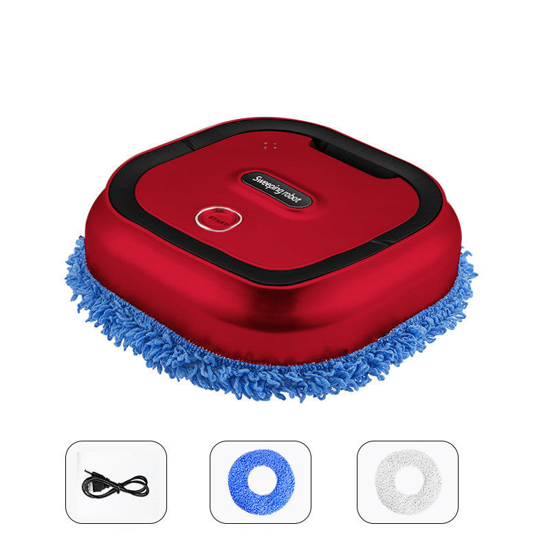 Lazy Robot Mopping, Smart Vacuum Cleaner, Automatic Sweeping & Mopping, Smart Home Household Cleaning