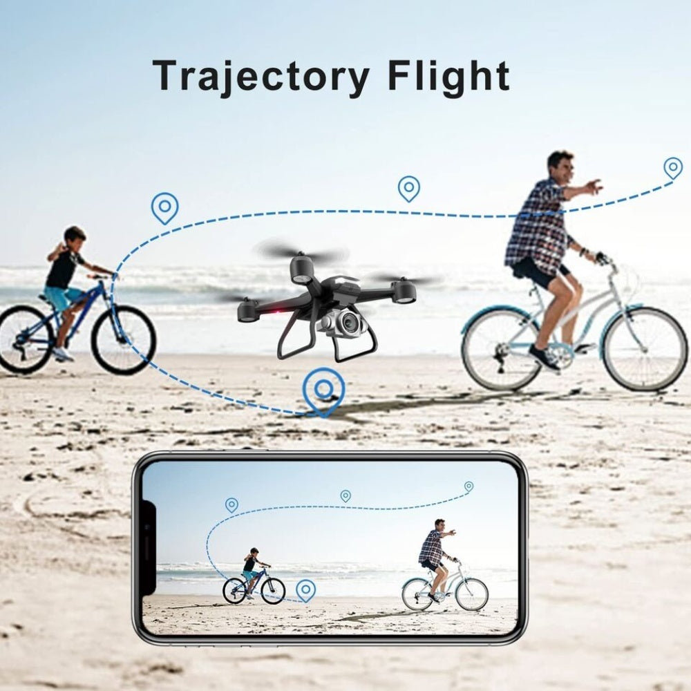 4DRC V14 Professional Drone 6K HD Dual Camera WIFI FPV Portable RC Quadcopter