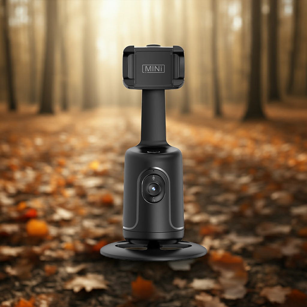 360 Auto Face Tracking Holder For Smartphone