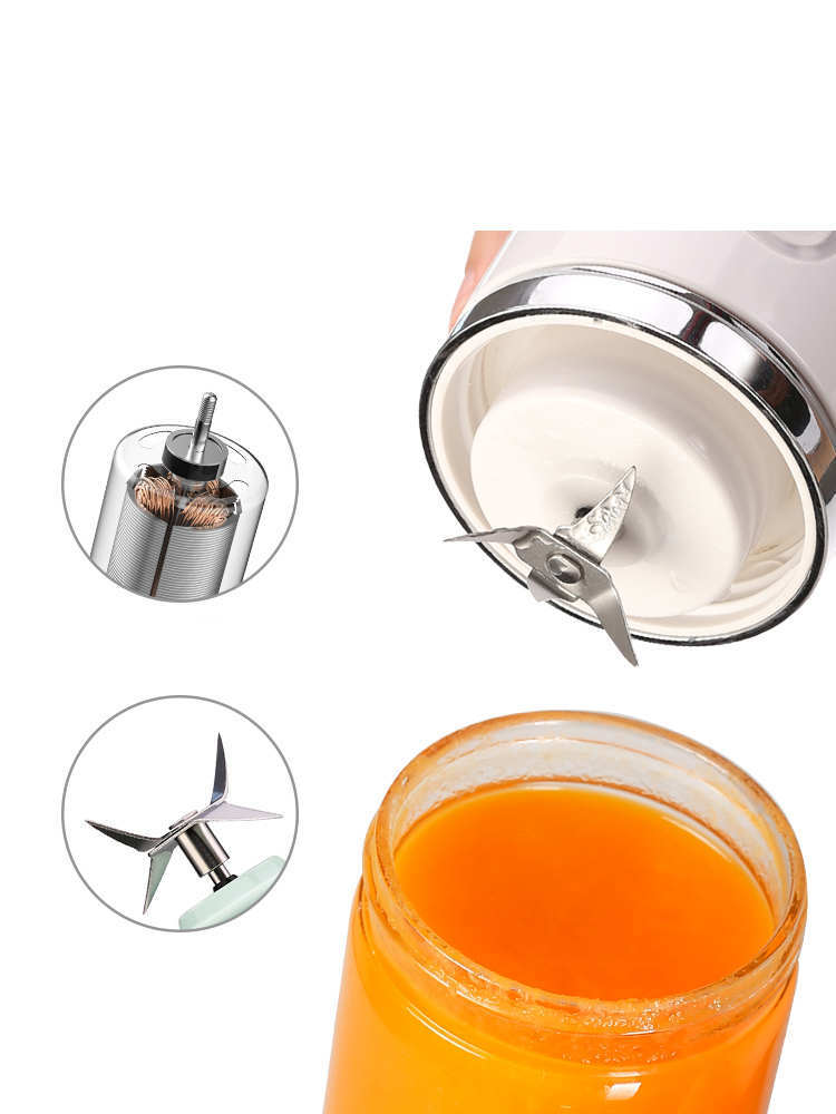 Electric Blender Fruit Rechargeable & Portable
