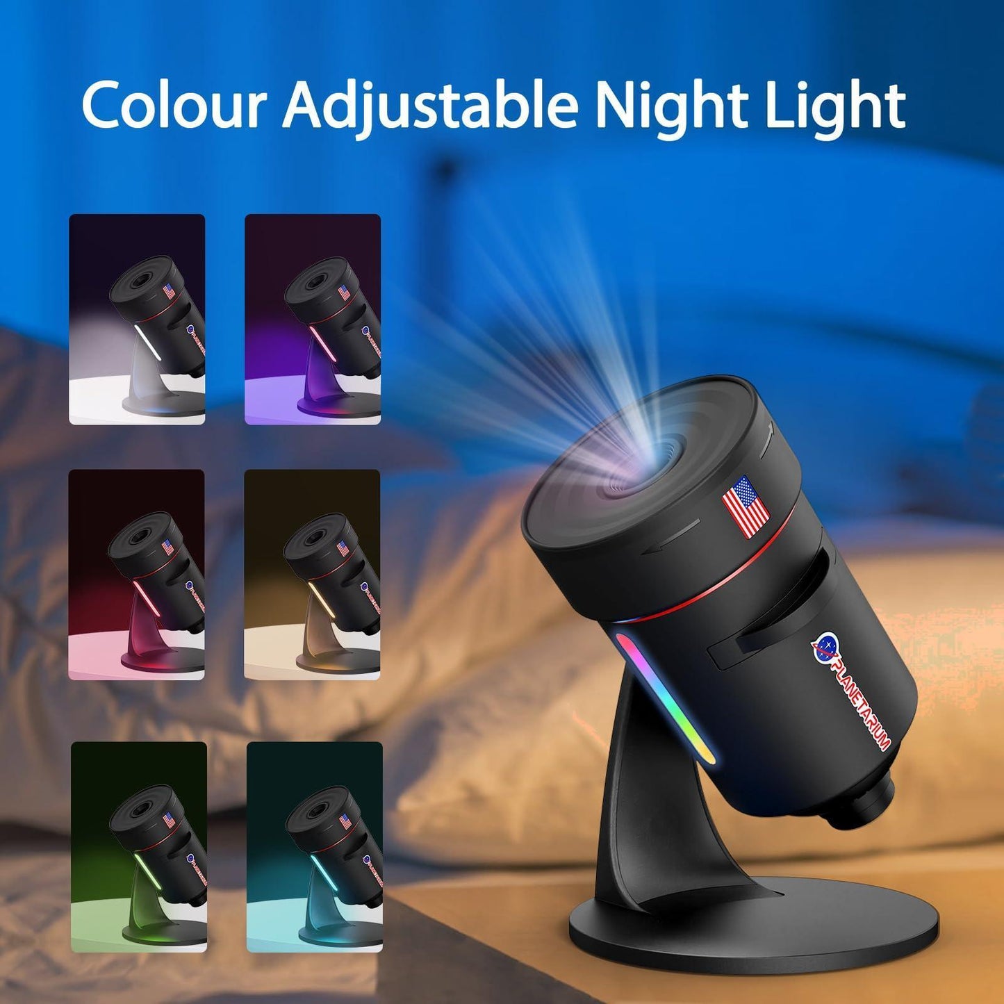 HD Planet Projector High Brightness Wide