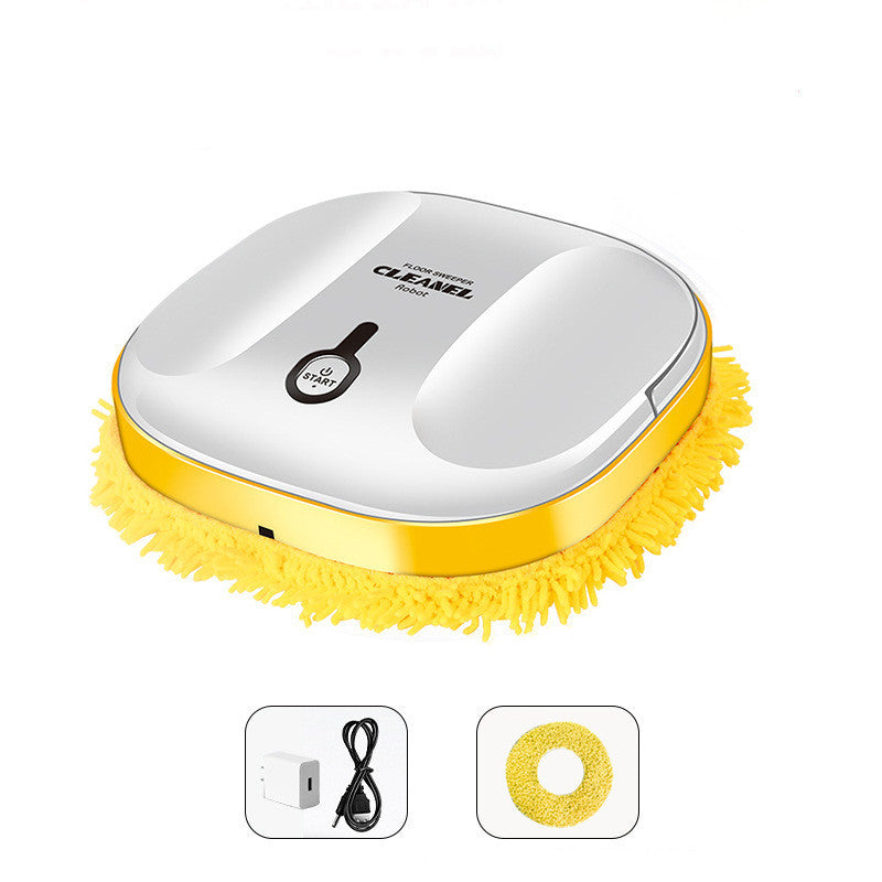Lazy Robot Mopping, Smart Vacuum Cleaner, Automatic Sweeping & Mopping, Smart Home Household Cleaning