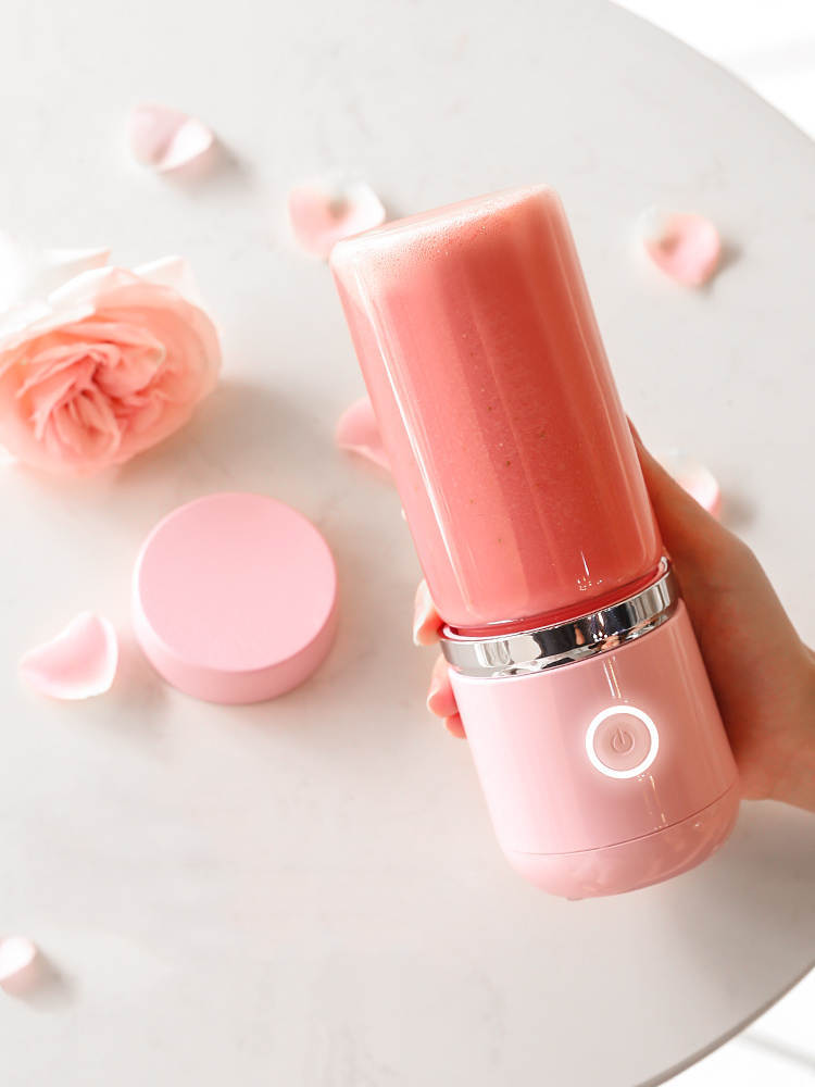 Electric Blender Fruit Rechargeable & Portable