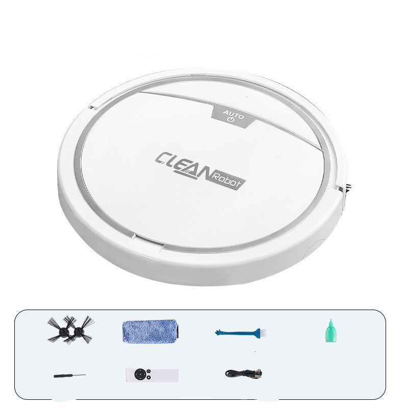 Lazy Robot Mopping, Smart Vacuum Cleaner, Automatic Sweeping & Mopping, Smart Home Household Cleaning