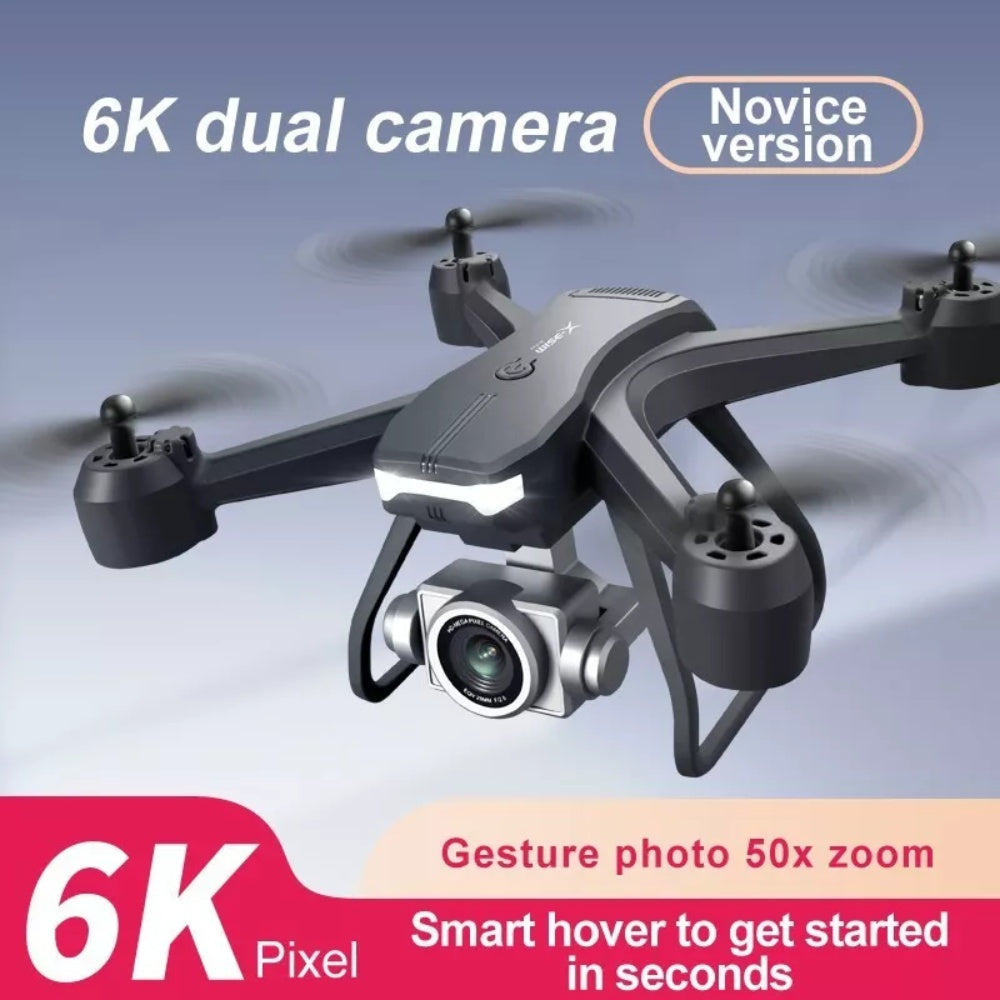 4DRC V14 Professional Drone 6K HD Dual Camera WIFI FPV Portable RC Quadcopter