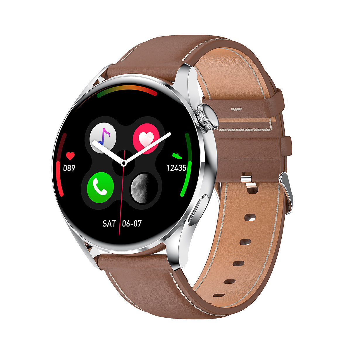 Smart Band Blood Pressure And Heart Rate Monitoring Multi-language