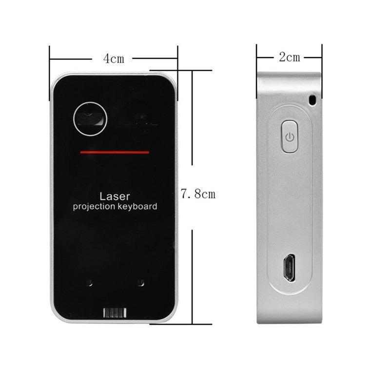 Virtual Laser Keyboard Wireless Projector With Computer Pads For Mobile