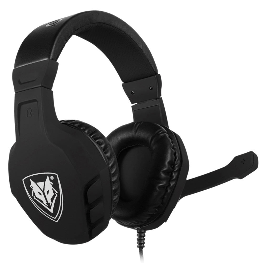 Gaming Headphones for PC | Compatible Xbox & PlayStation | Wired Control With Microphone
