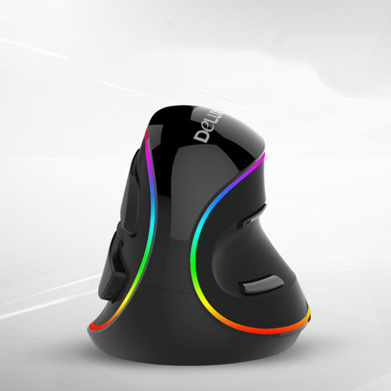 Ergonomics Vertical Gaming Mouse, 6 Buttons Wired, Wireless Hand Mouse for PC | Laptop | Computer