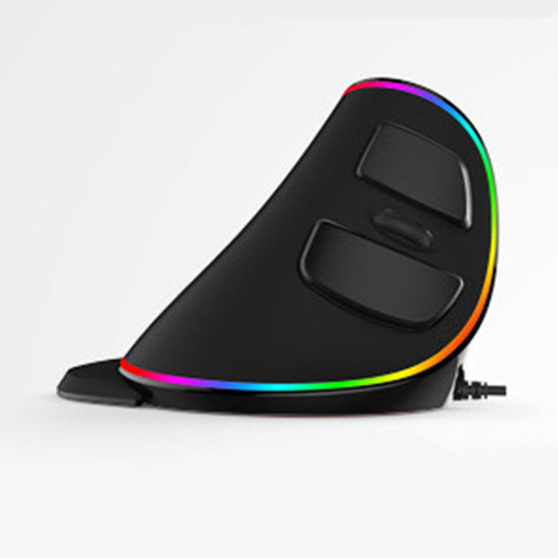 Ergonomics Vertical Gaming Mouse, 6 Buttons Wired, Wireless Hand Mouse for PC | Laptop | Computer