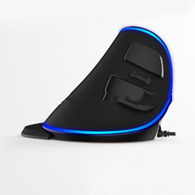 Ergonomics Vertical Gaming Mouse, 6 Buttons Wired, Wireless Hand Mouse for PC | Laptop | Computer