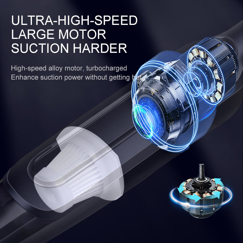 Rechargeable Cordless Handheld Vacuum Cleaner