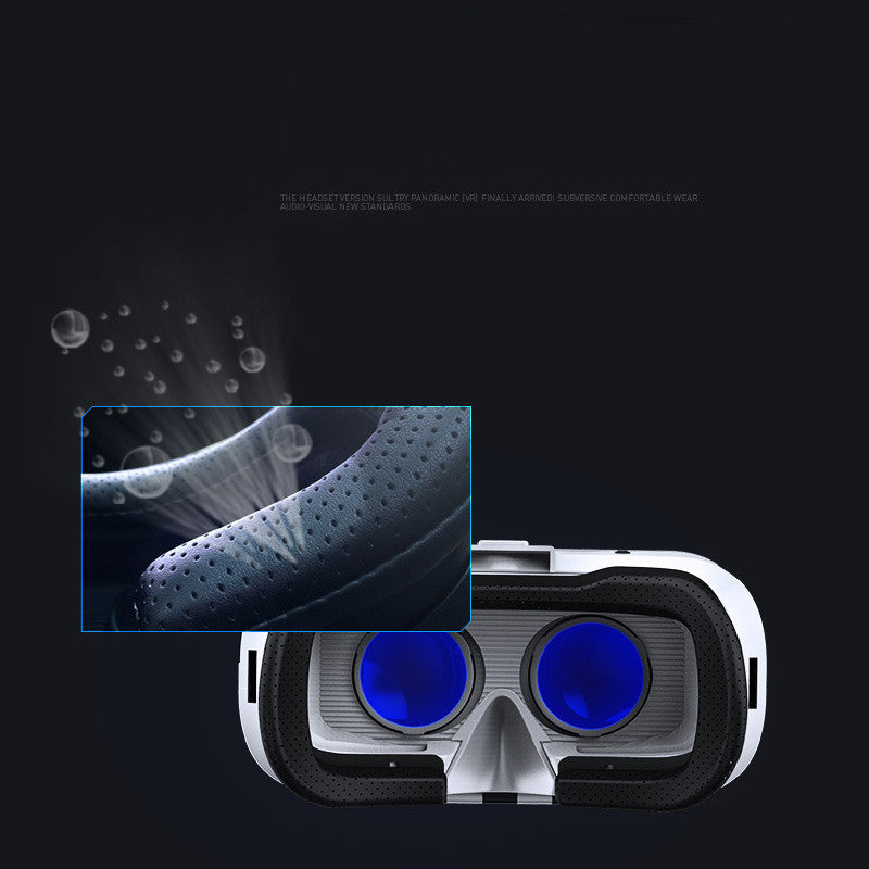 Head-Mounted Adjustable HD VR Glasses With Headset