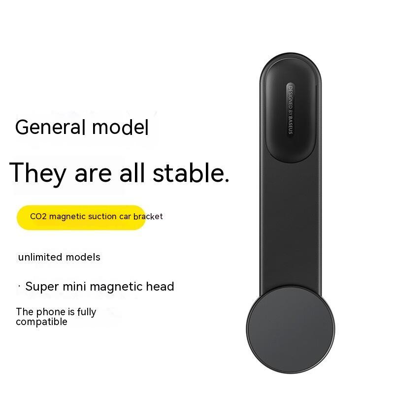 Magnetic Bendable Car Mobile Holder Wireless Charger 15W