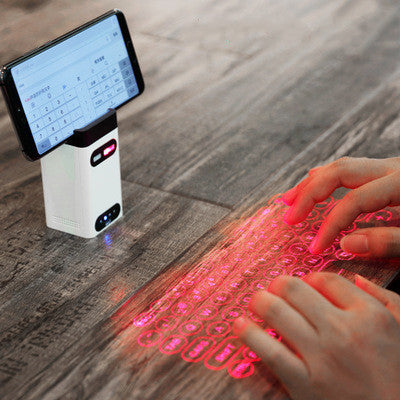 Virtual Laser Keyboard Wireless Projector With Computer Pads For Mobile