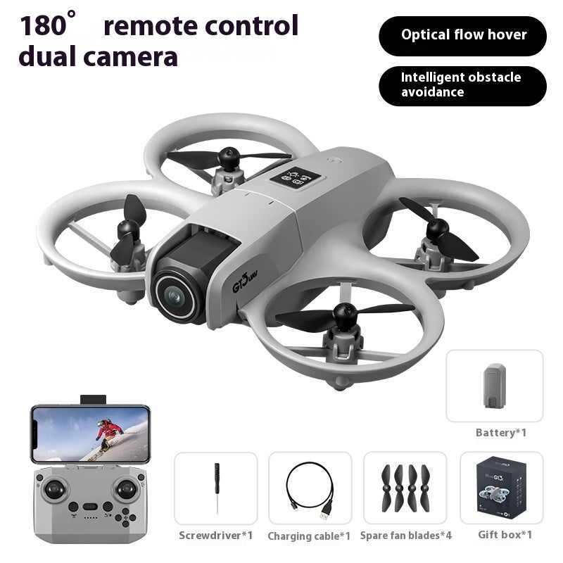 GT3 Mini Aerial Photography Obstacle Double Camera Light