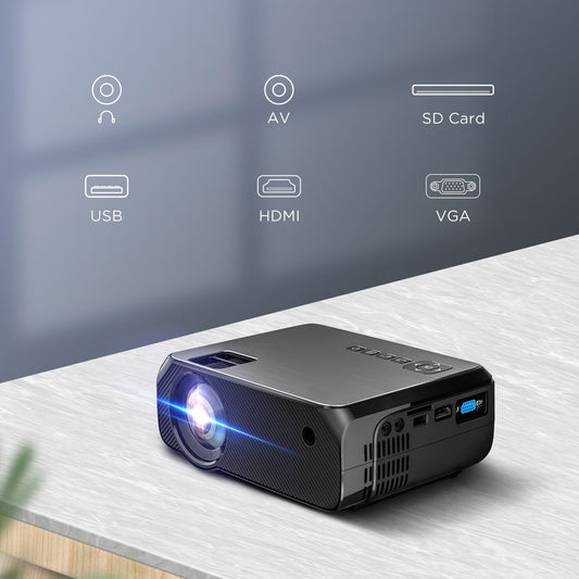 Mobile Screen Sharing Projector High-definition Portable