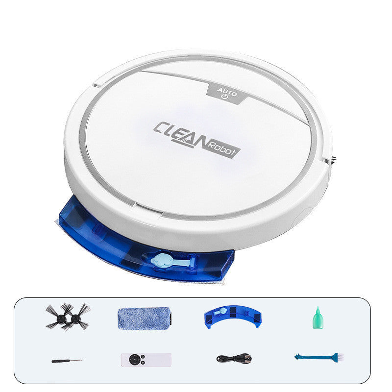 Lazy Robot Mopping, Smart Vacuum Cleaner, Automatic Sweeping & Mopping, Smart Home Household Cleaning