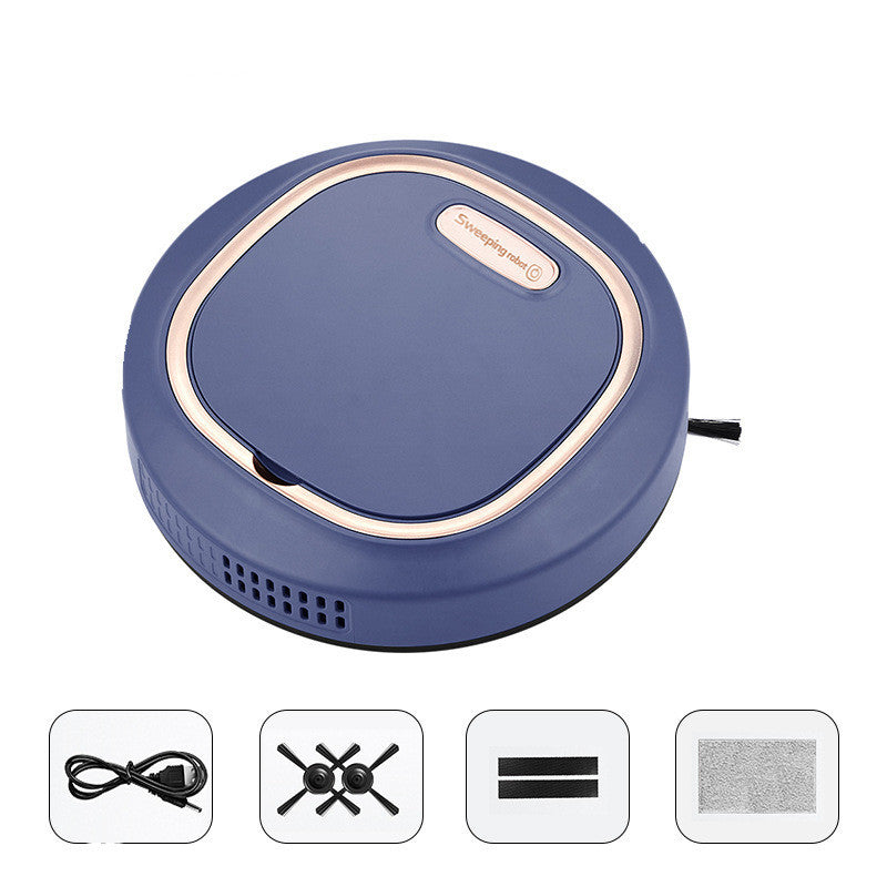Lazy Robot Mopping, Smart Vacuum Cleaner, Automatic Sweeping & Mopping, Smart Home Household Cleaning