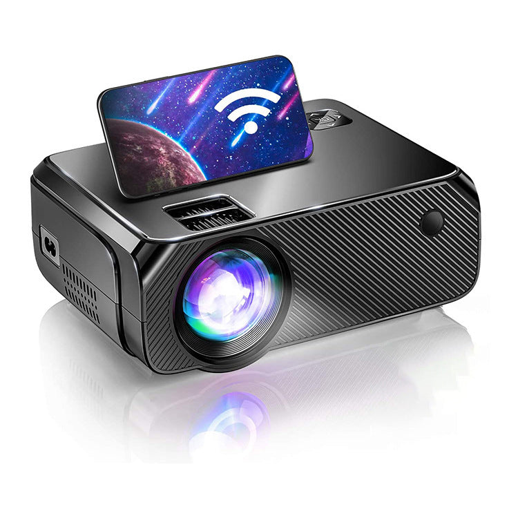 Mobile Screen Sharing Projector High-definition Portable