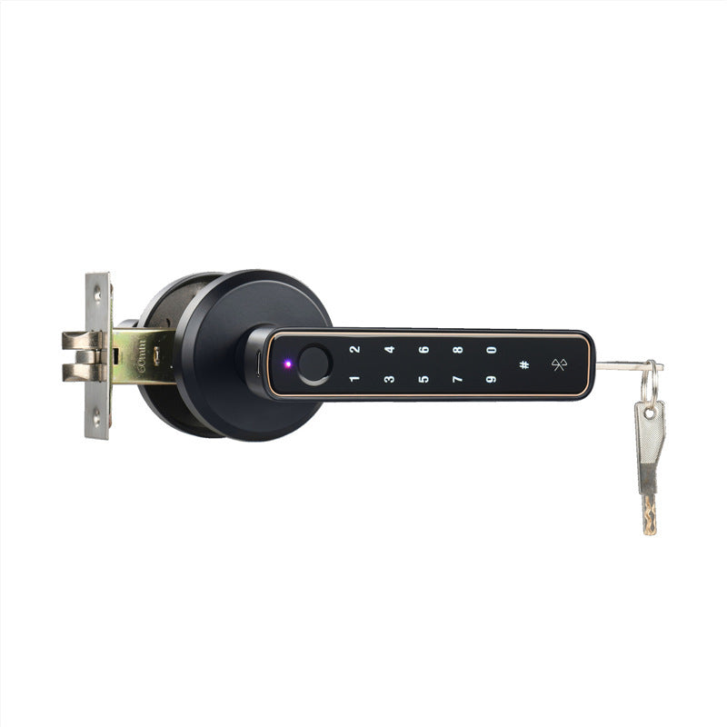 Spherical Smart Lock Fingerprint Door