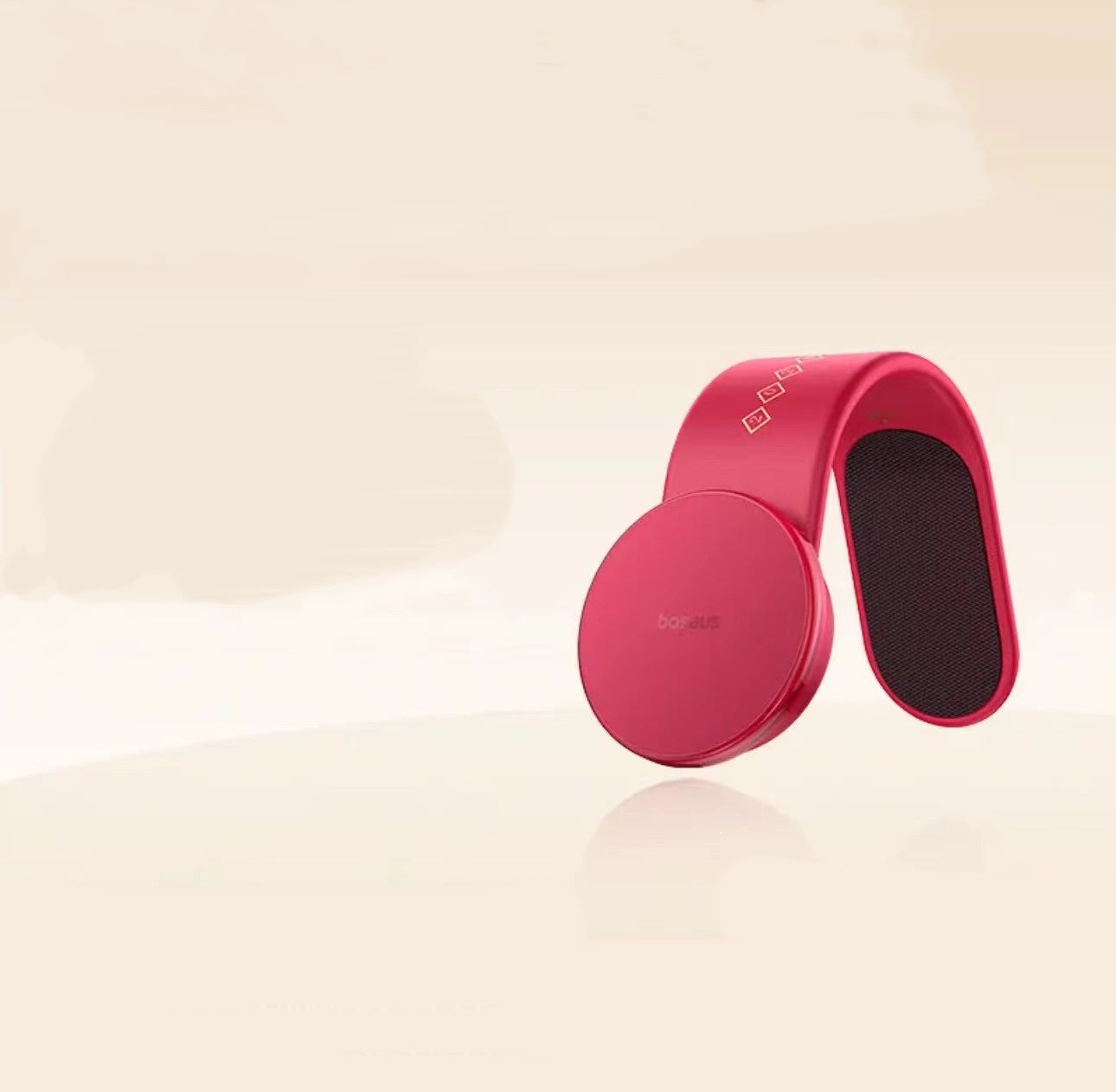 Magnetic Bendable Car Mobile Holder Wireless Charger 15W