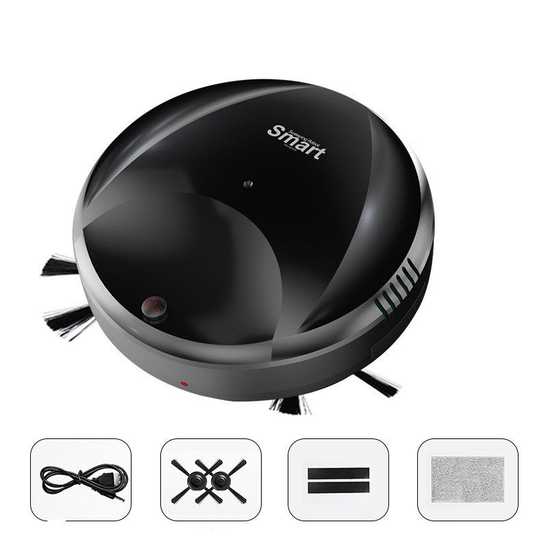 Lazy Robot Mopping, Smart Vacuum Cleaner, Automatic Sweeping & Mopping, Smart Home Household Cleaning