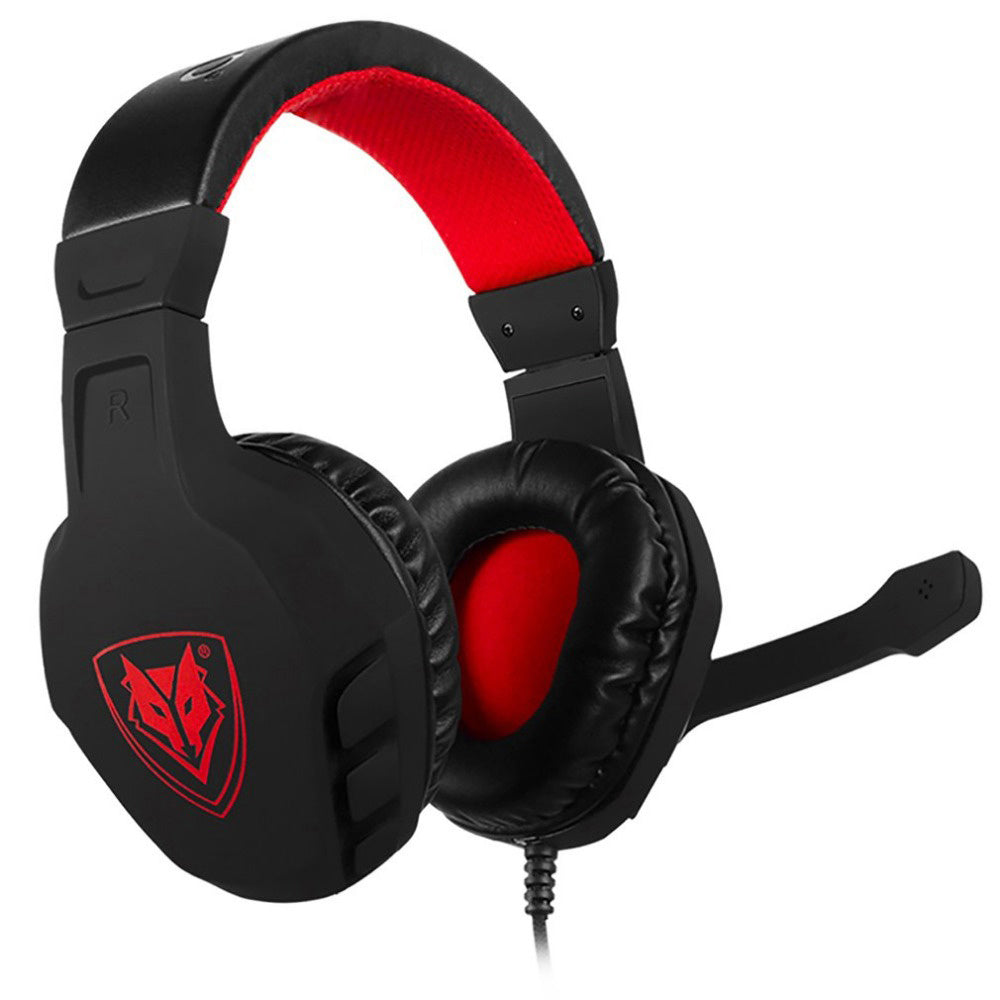 Gaming Headphones for PC | Compatible Xbox & PlayStation | Wired Control With Microphone
