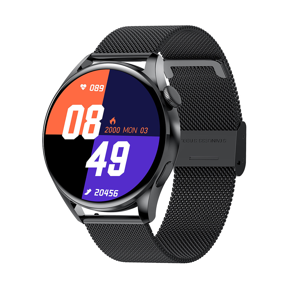 Smart Band Blood Pressure And Heart Rate Monitoring Multi-language