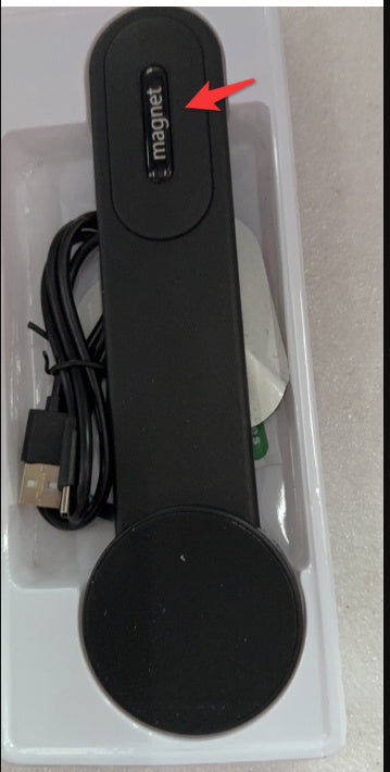 Magnetic Bendable Car Mobile Holder Wireless Charger 15W
