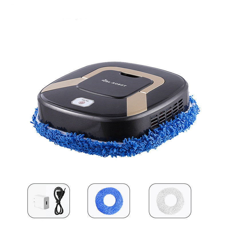 Lazy Robot Mopping, Smart Vacuum Cleaner, Automatic Sweeping & Mopping, Smart Home Household Cleaning