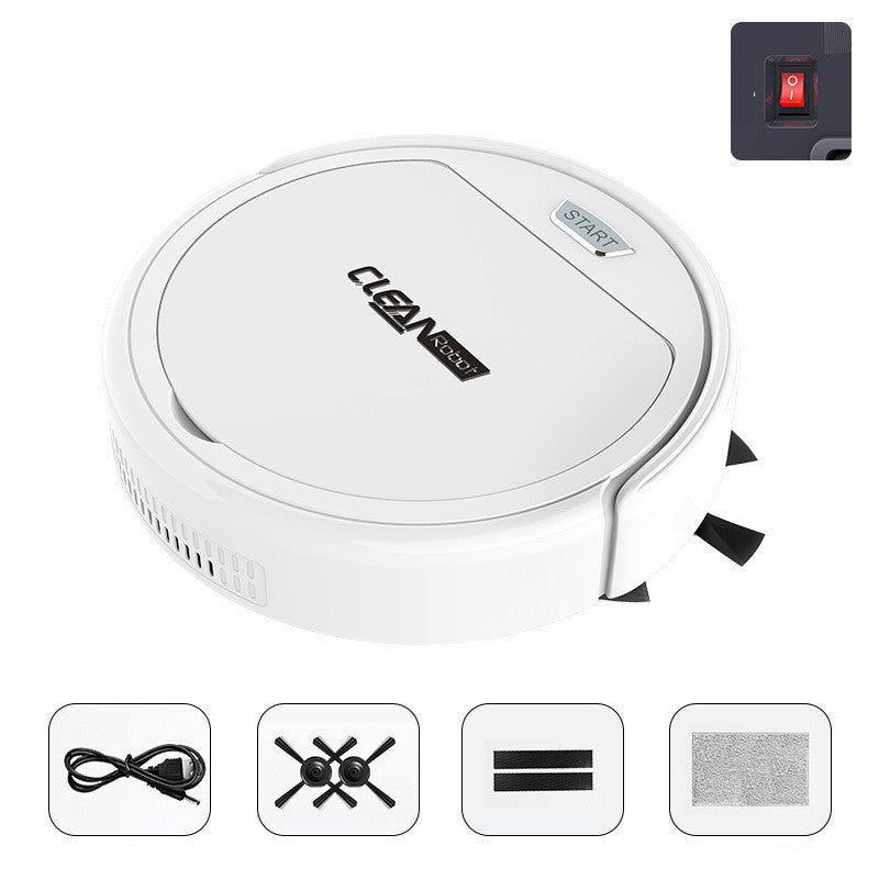 Lazy Robot Mopping, Smart Vacuum Cleaner, Automatic Sweeping & Mopping, Smart Home Household Cleaning