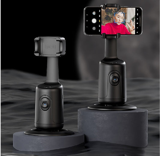 360 Auto Face Tracking  Holder For Smartphone