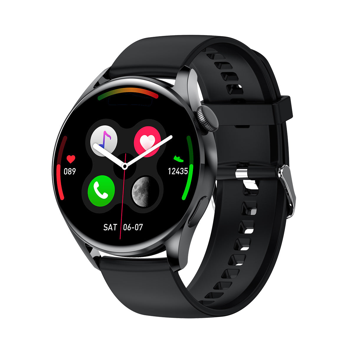 Smart Band Blood Pressure And Heart Rate Monitoring Multi-language